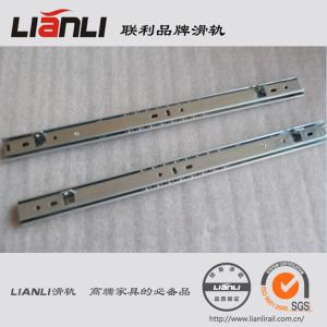 27宽二节翻耳滑轨