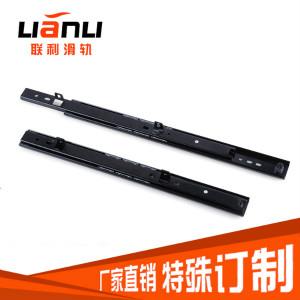 27宽二节翻耳滑轨
